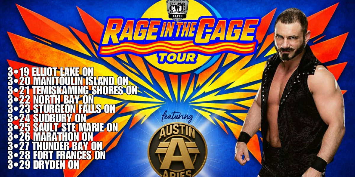 Event image for CWE Presents The Rage In The Cage Tour