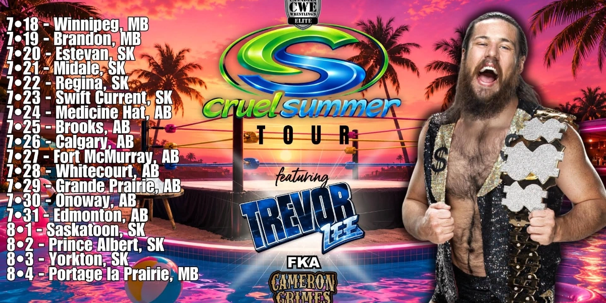 Event image for CWE Presents The Cruel Summer Tour