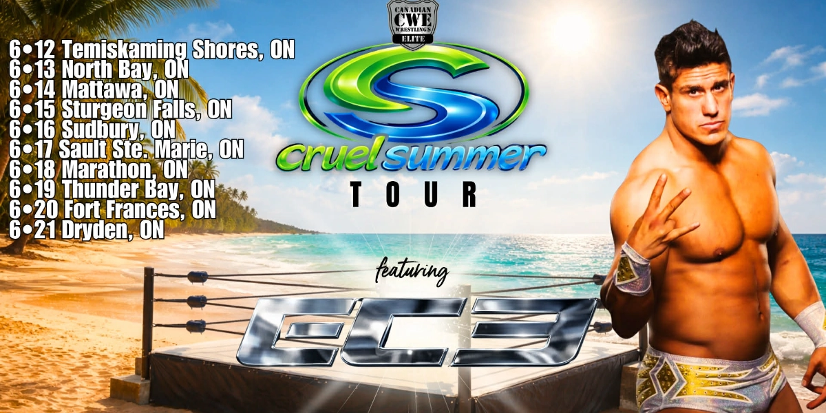 Event image for CWE Presents The Cruel Summer Tour
