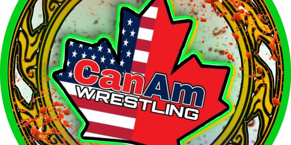 Event image for CanAm Wrestling & UBAKA Present "TAKE A BITE out of ABUSE" !!