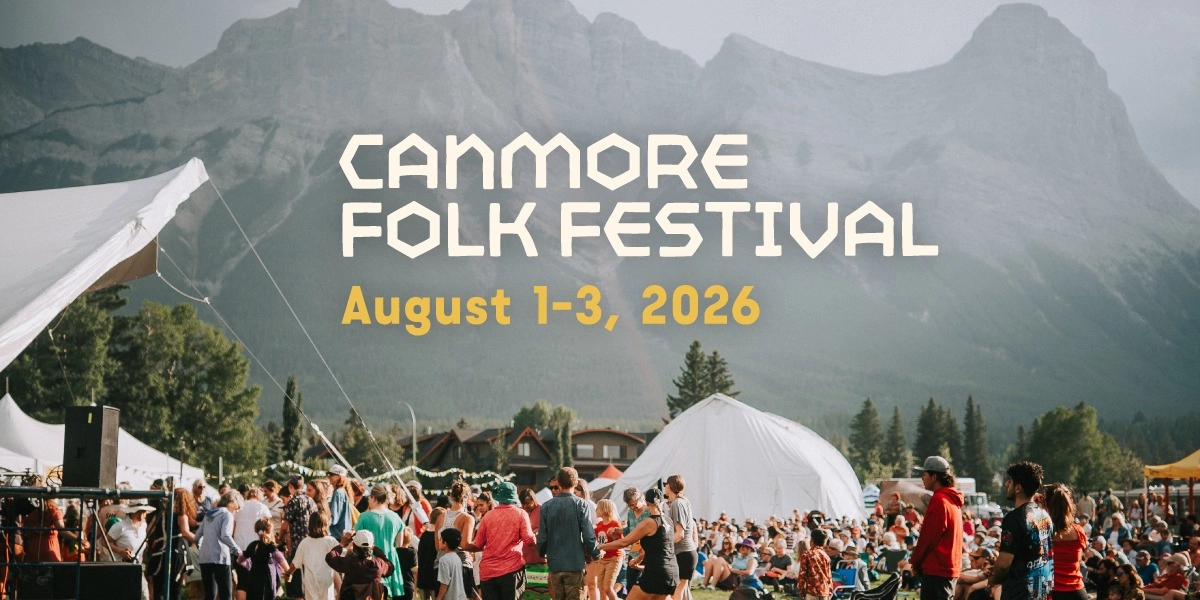 Event image for Canmore Folk Festival 2026