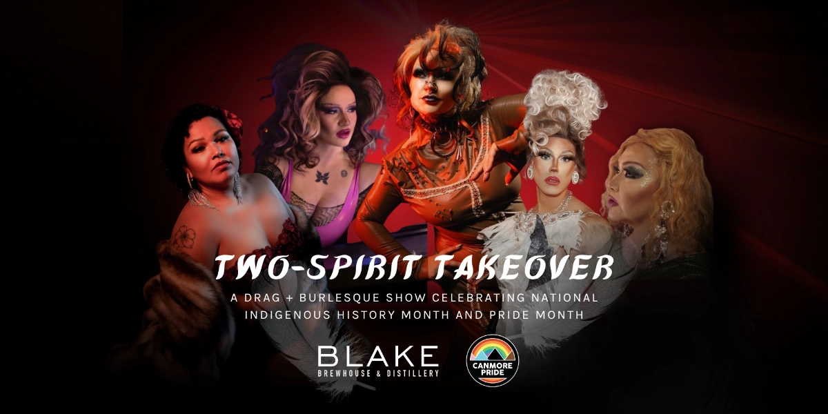 Event image for Two-Spirit Takeover