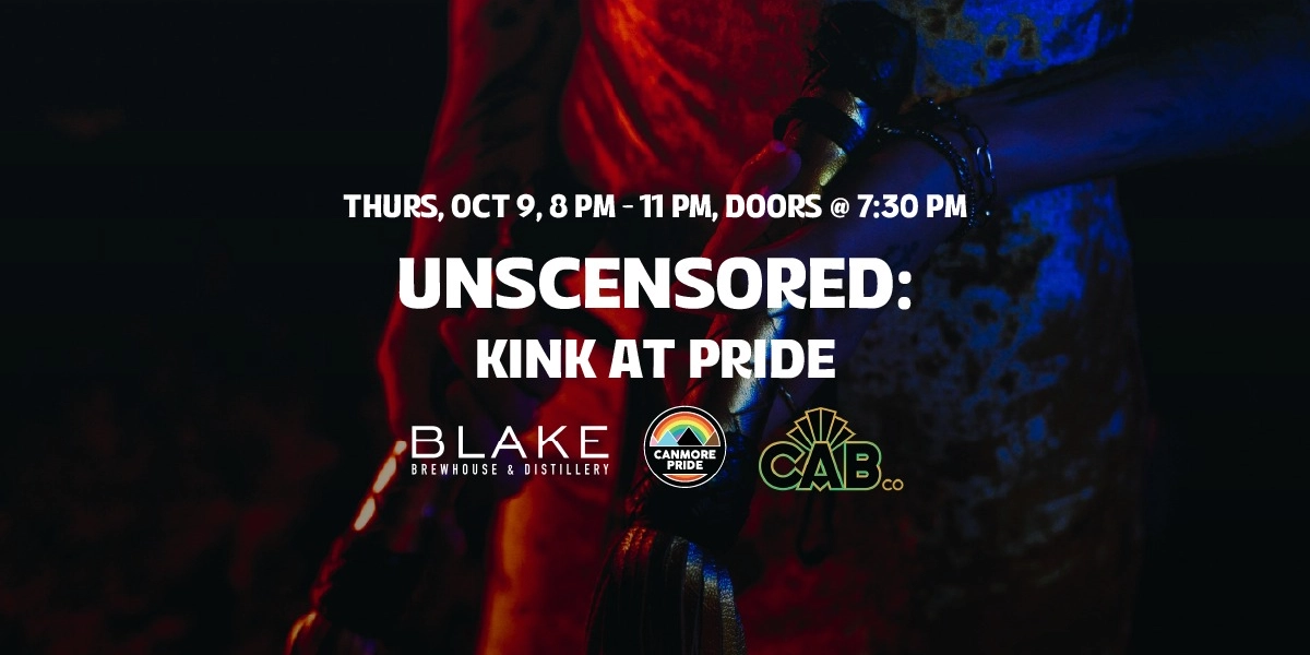 Event image for Uncensored: Kink at Pride