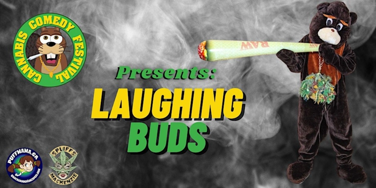 Event image for Cannabis Comedy Festival Presents: Laughing Buds Live in Toronto