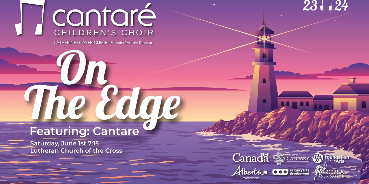 Event image for On The Edge: Cantare Children's Choir