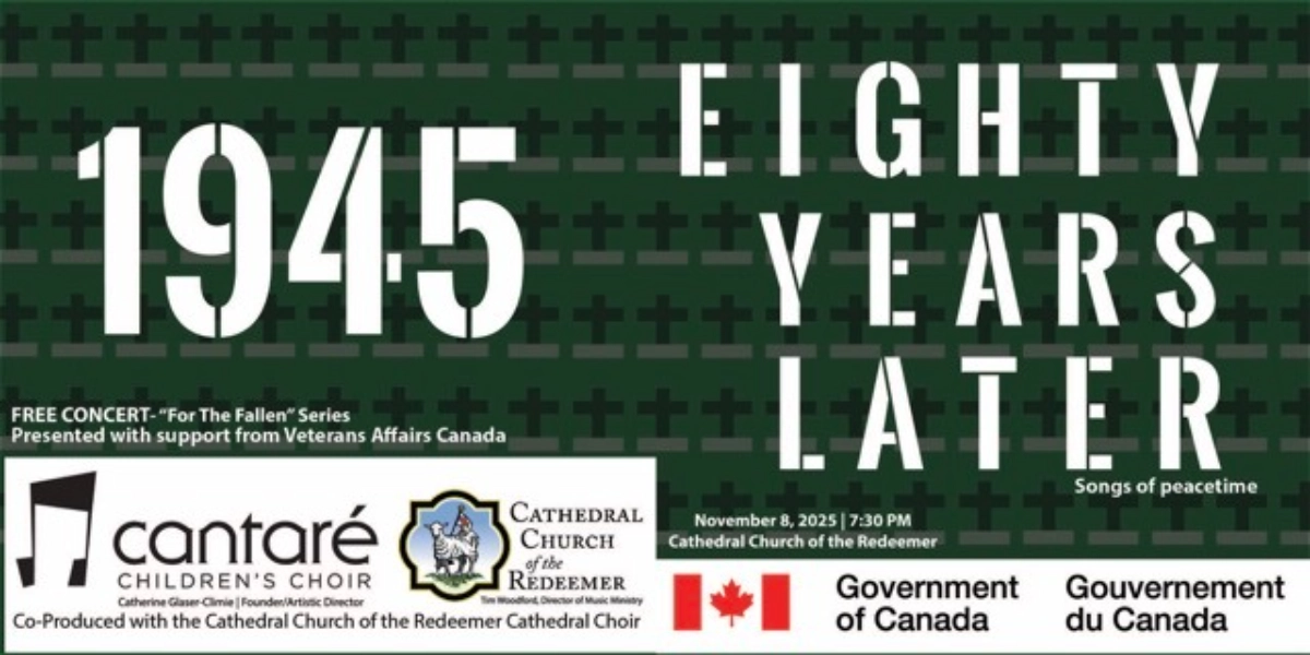 Event image for FOR THE FALLEN: EIGHTY YEARS LATER