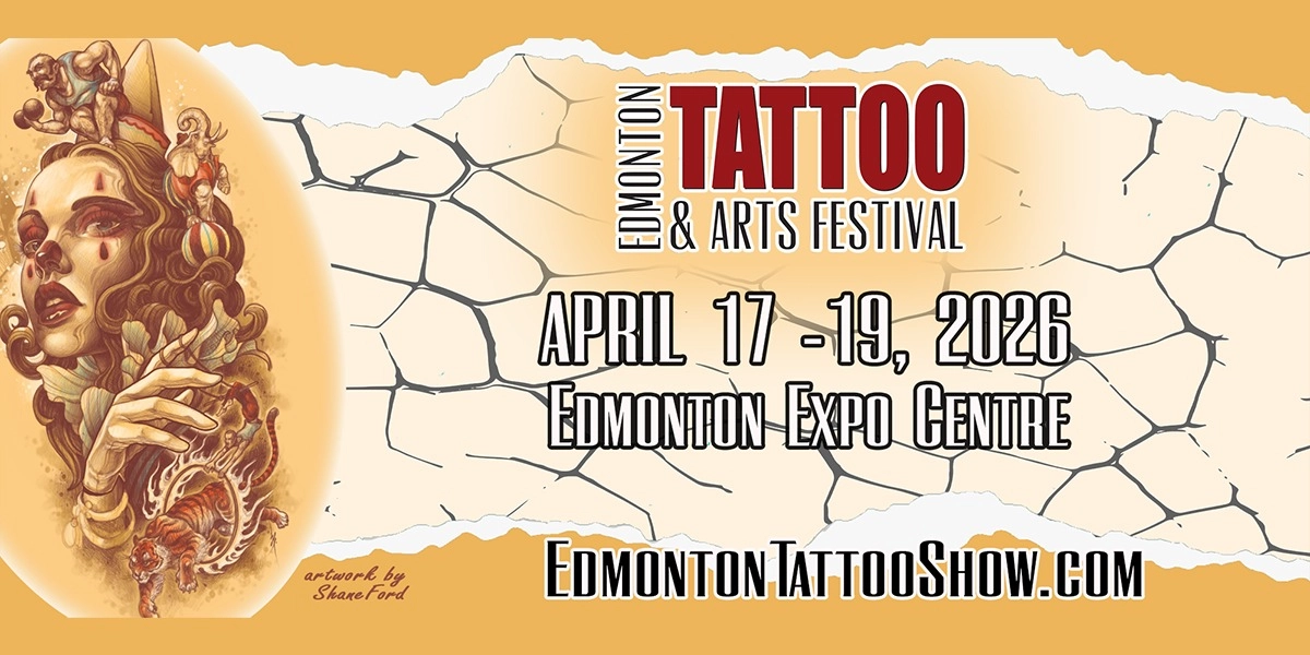 Event image for Edmonton Tattoo & Arts Festival