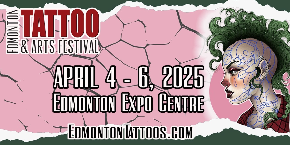 Event image for Edmonton Tattoo & Arts Festival