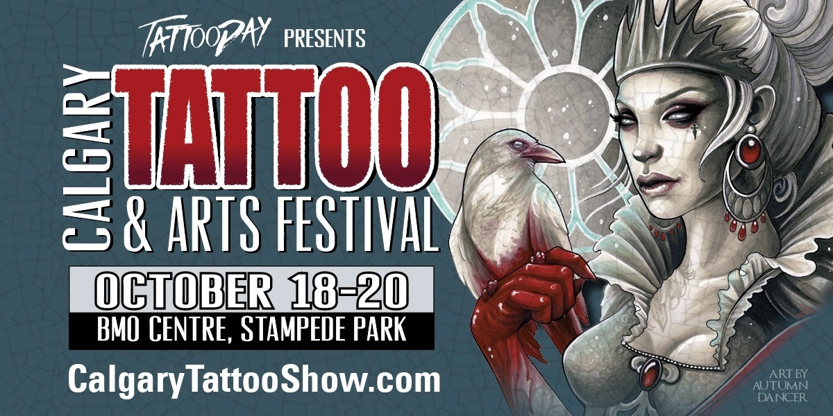 Event image for Calgary Tattoo and Arts Festival