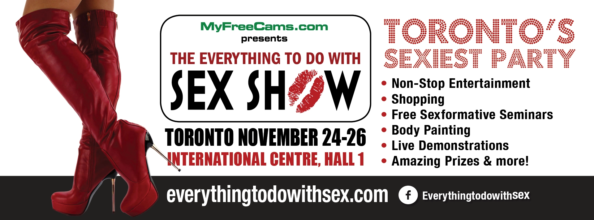 Event image for The Everything To Do With Sex Show