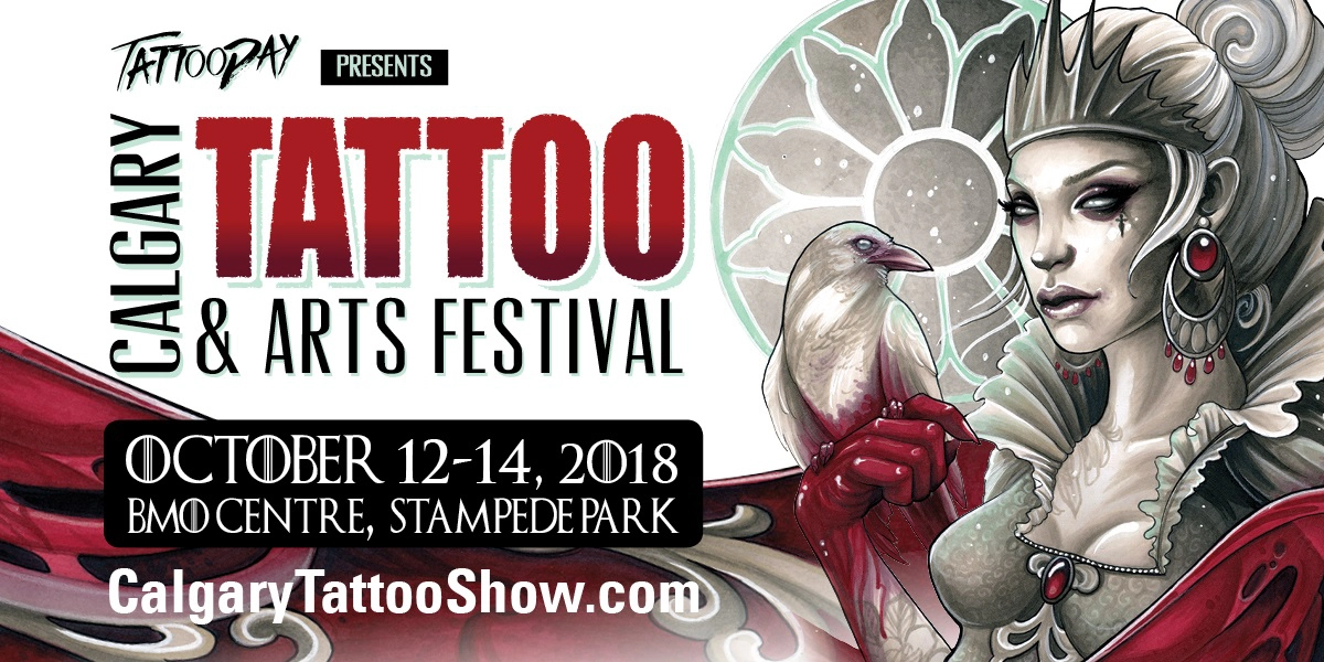 Event image for Calgary Tattoo and Arts Festival