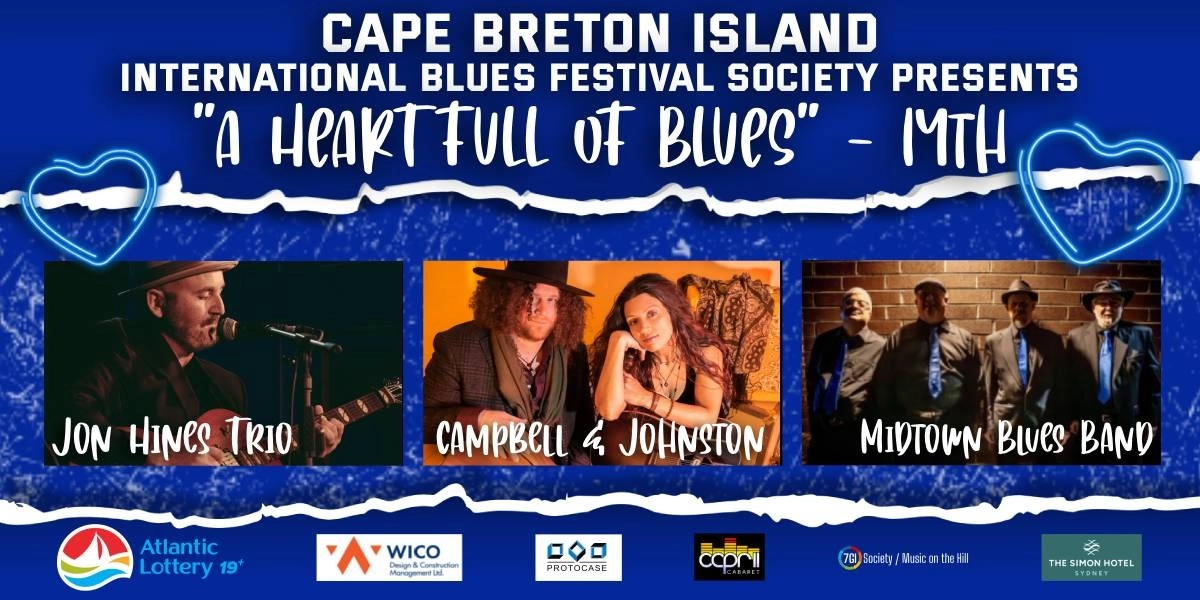 Event image for A HEARTFUL OF BLUES - 14th