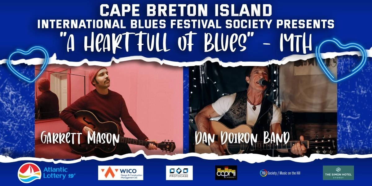 Event image for A HEARTFUL OF BLUES - 13th