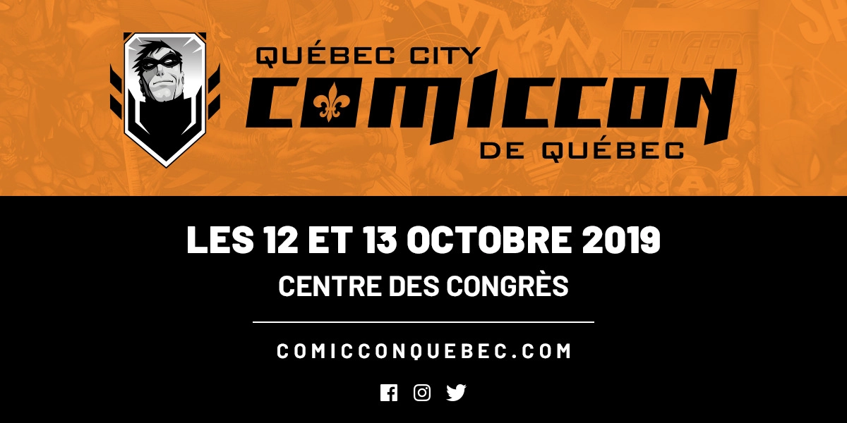 Event image for Québec City Comiccon