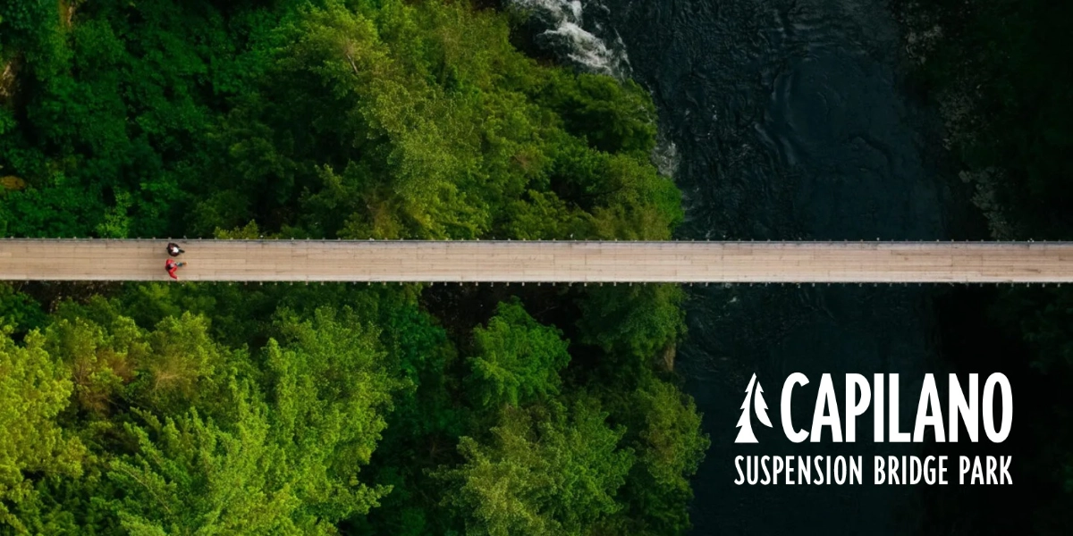 Event image for Capilano Suspension Bridge Park
