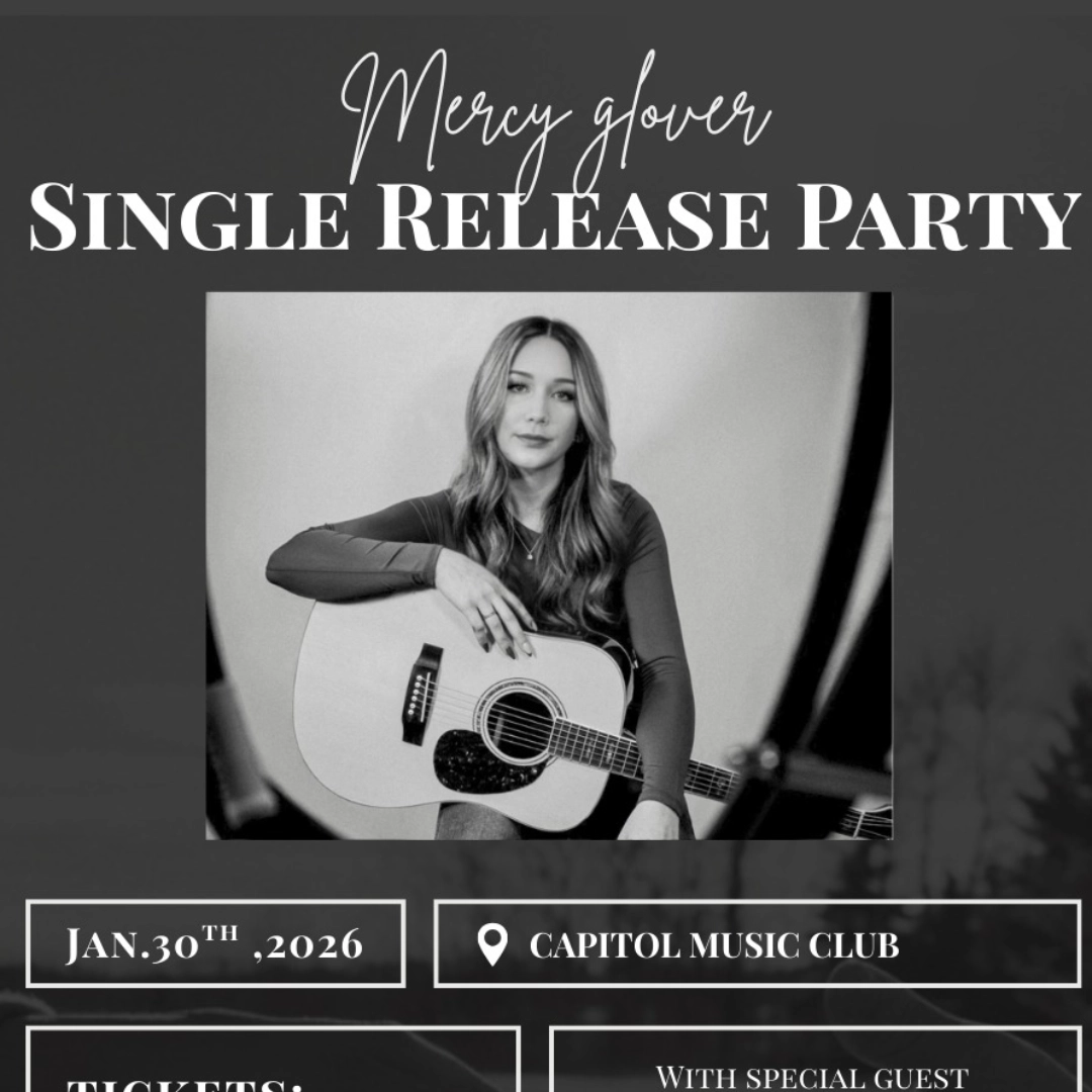 Event image for Mercy Glover Single Release Party