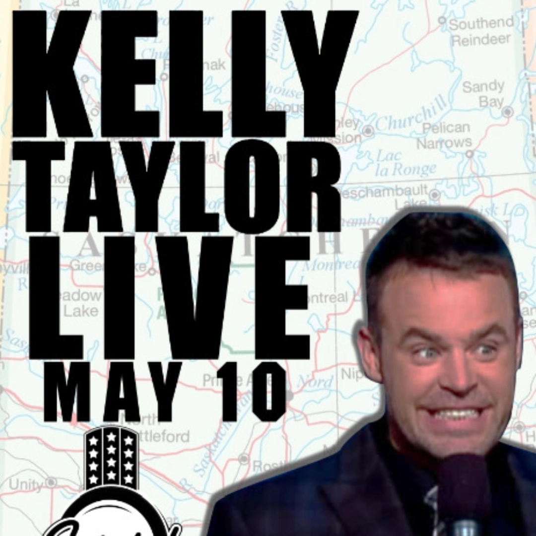 Event image for Celebrating 4 years of Comedy w/ The Man Kelly Taylor!