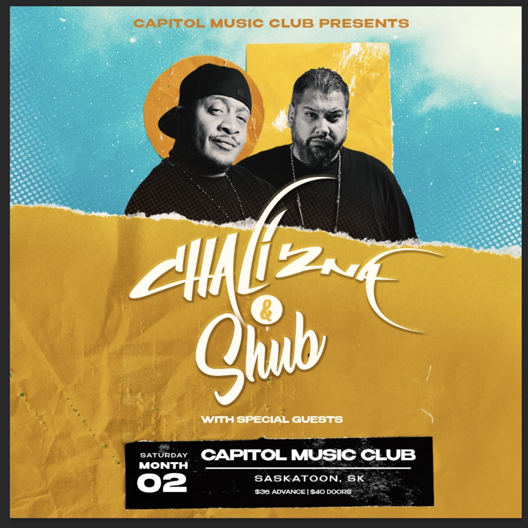 Event image for Chali 2na & DJ Shub w/ K-Riz & The Gaff - A Capitol 10th Anniversary Show