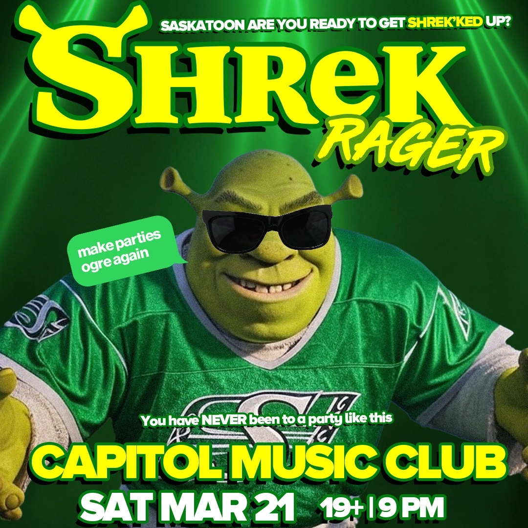 Event image for Shrek Rager