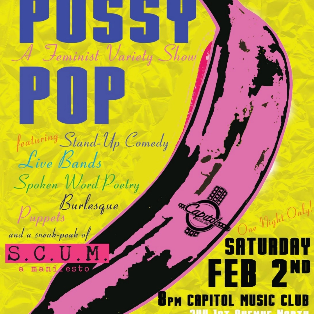 Event image for Pussy Pop