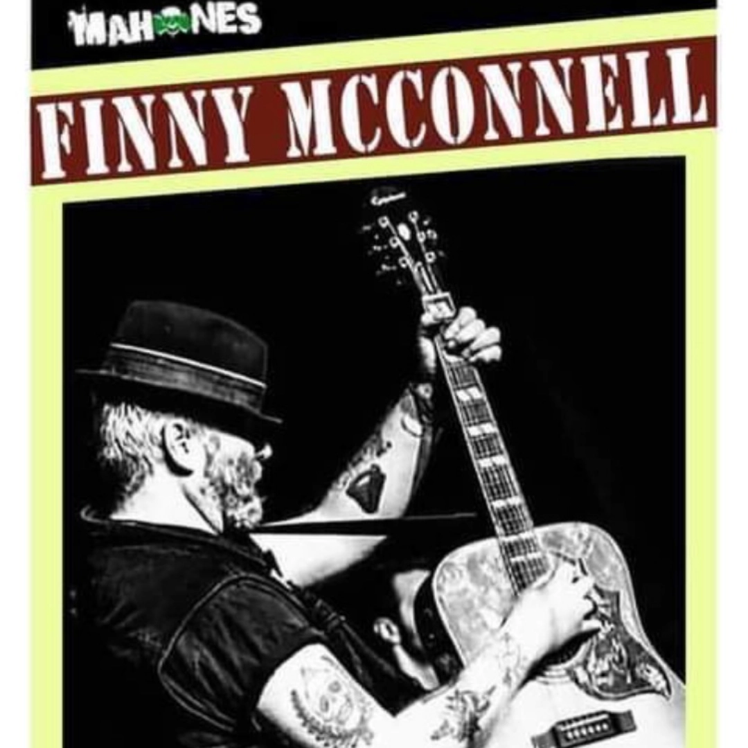 Event image for The Mahones' Finny McConnell - Nov 5 ~ Live @ The Capitol