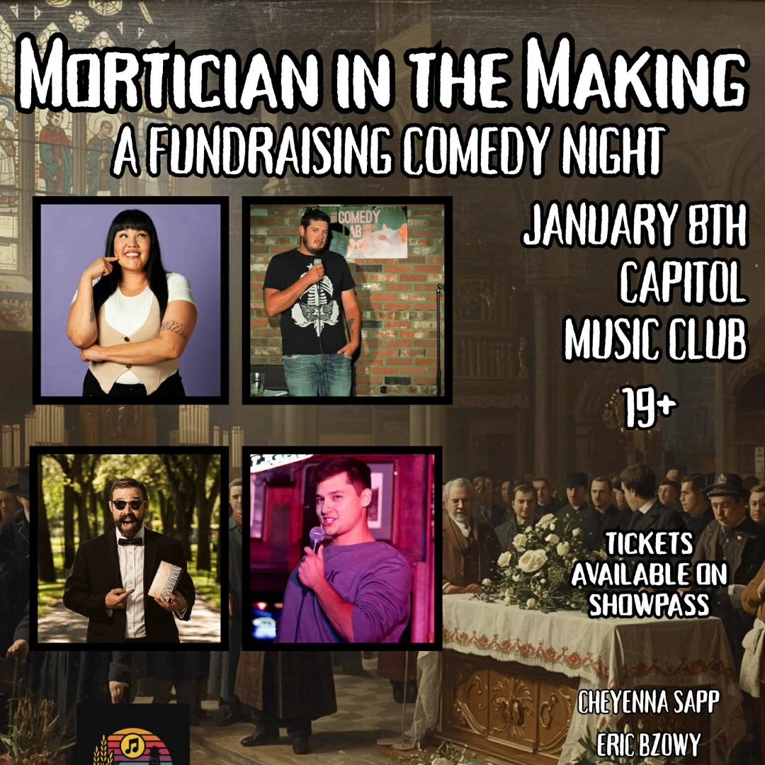 Event image for Mortician In The Making