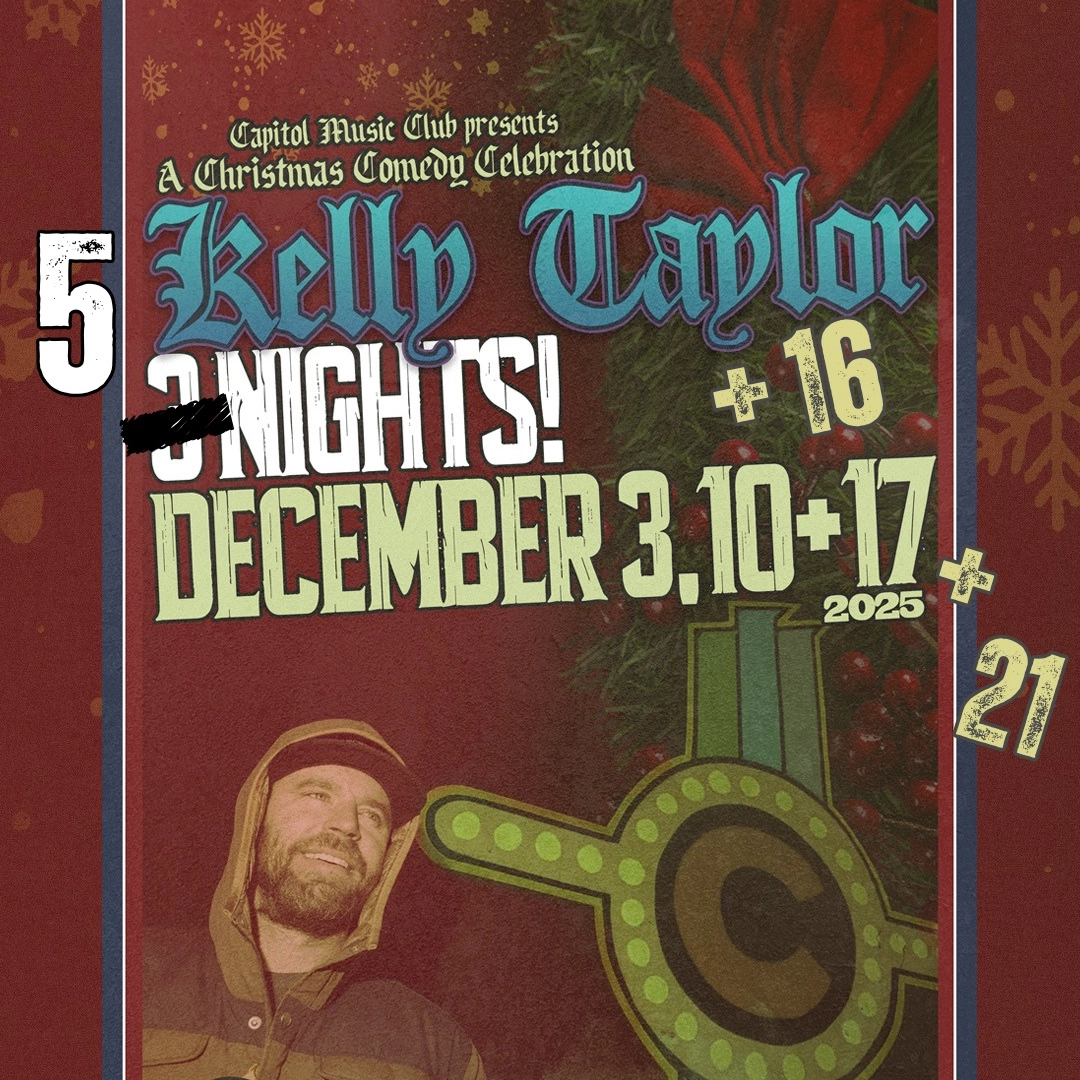 Event image for Kelly Taylor Christmas