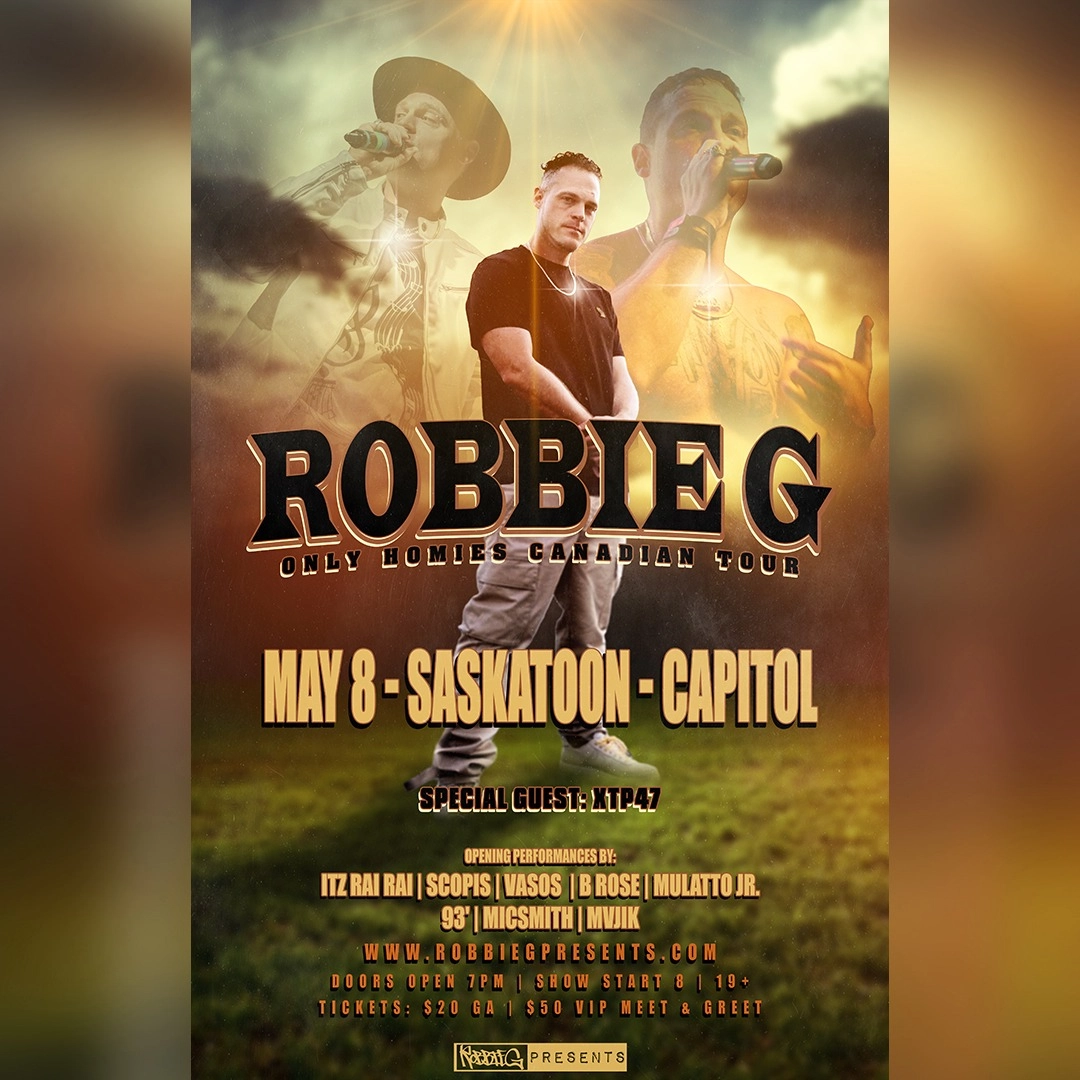 Event image for Robbie G- Live at the Capitol