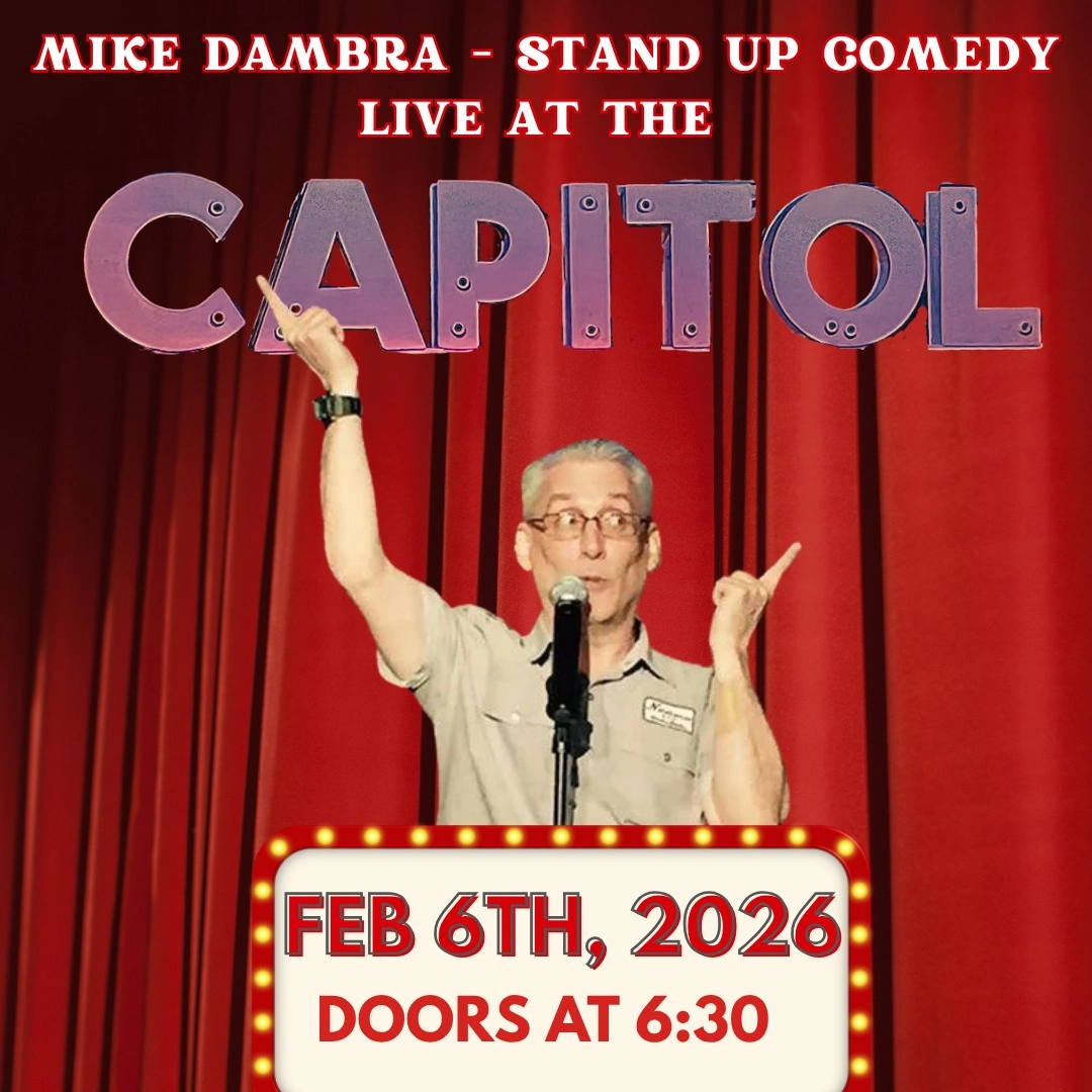 Event image for Mike Dambra - Stand Up Comedy