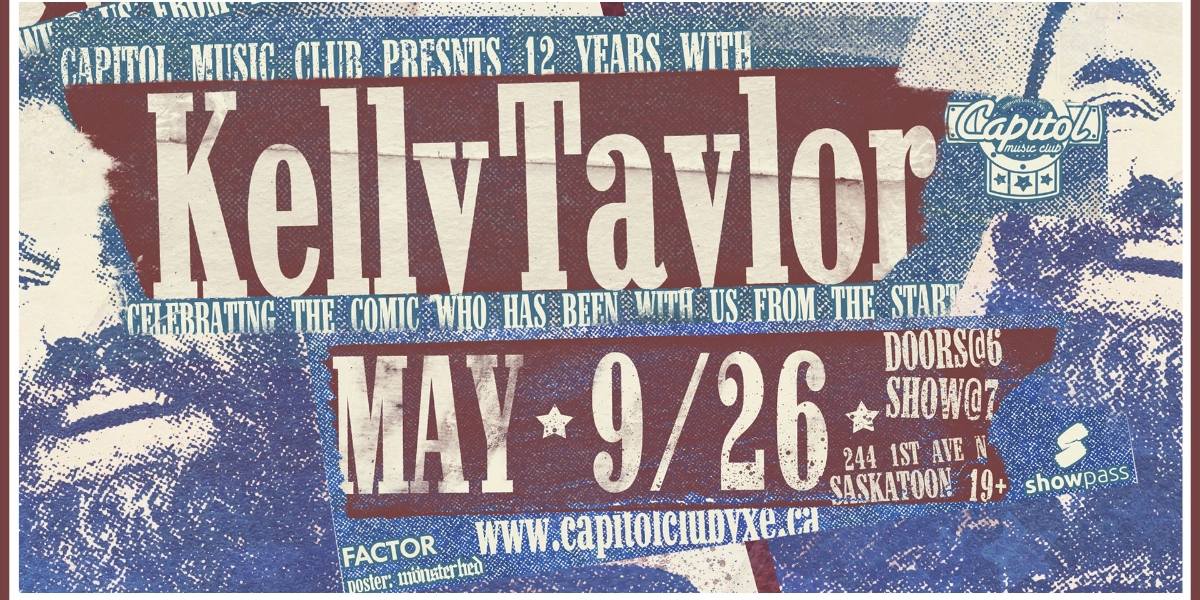 Event image for 12 Years with Kelly Taylor