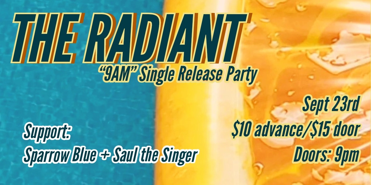 Event image for The Radiant Single Release Show