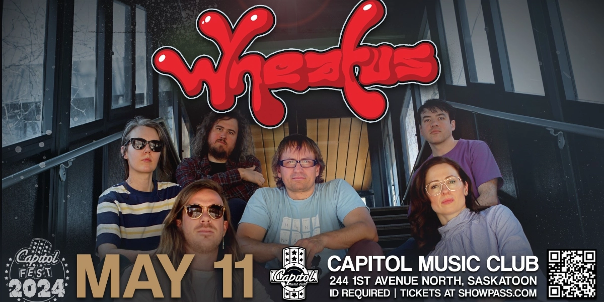Event image for Wheatus w/ GreenWing - A Capitol 10th Anniversary Show