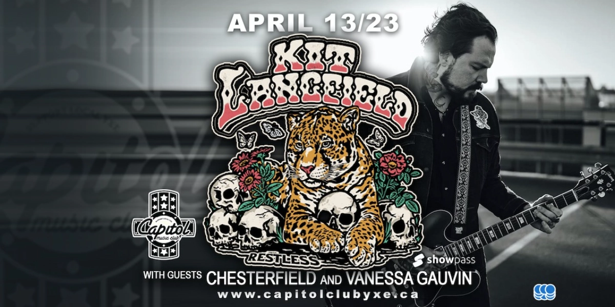 Event image for Kit Langfield w/ guests