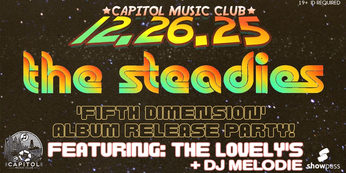 Event image for Boxing Day Bash with The Steadies