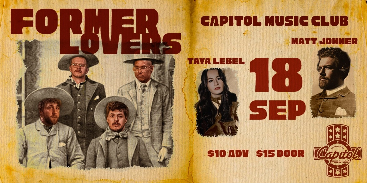 Event image for Former Lovers & Friends