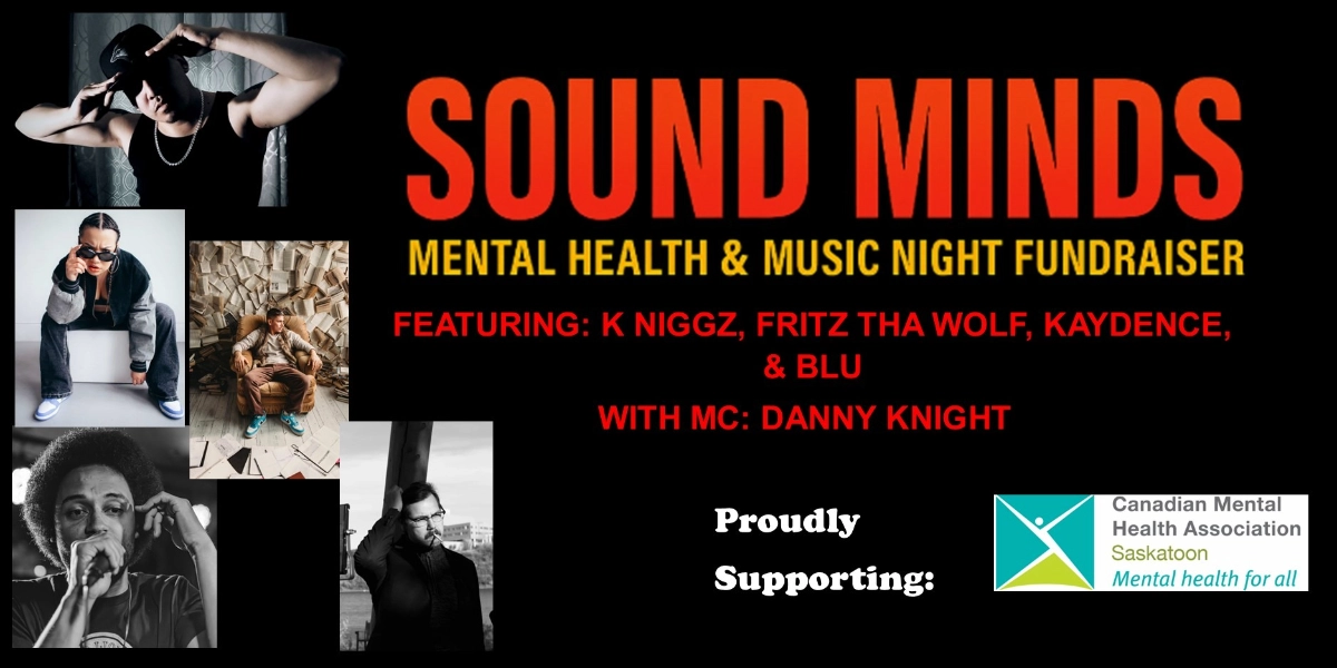 Event image for Sound Minds- Mental Health & Music Night Fundraiser