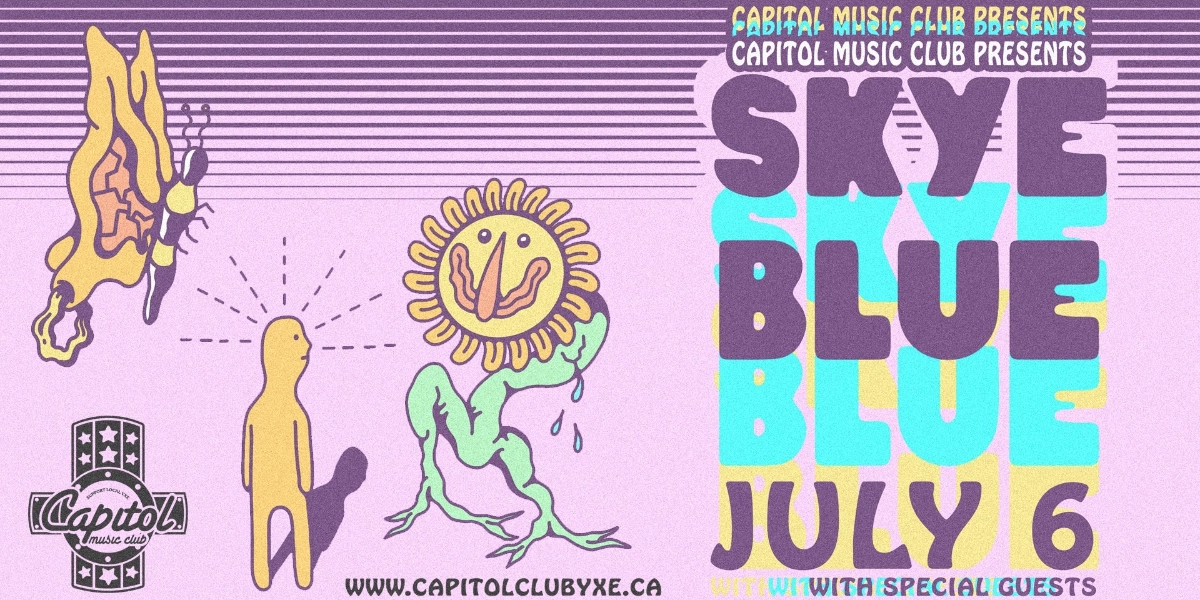 Event image for Skye Blue - Album Release Party