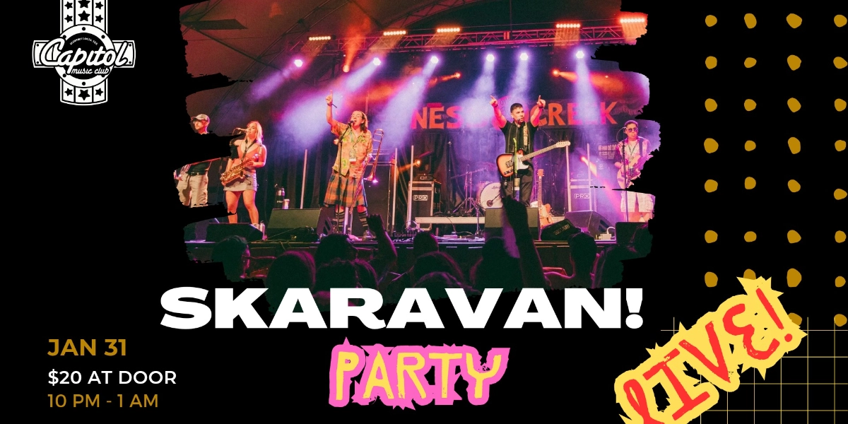 Event image for Skaravan w/ Guests