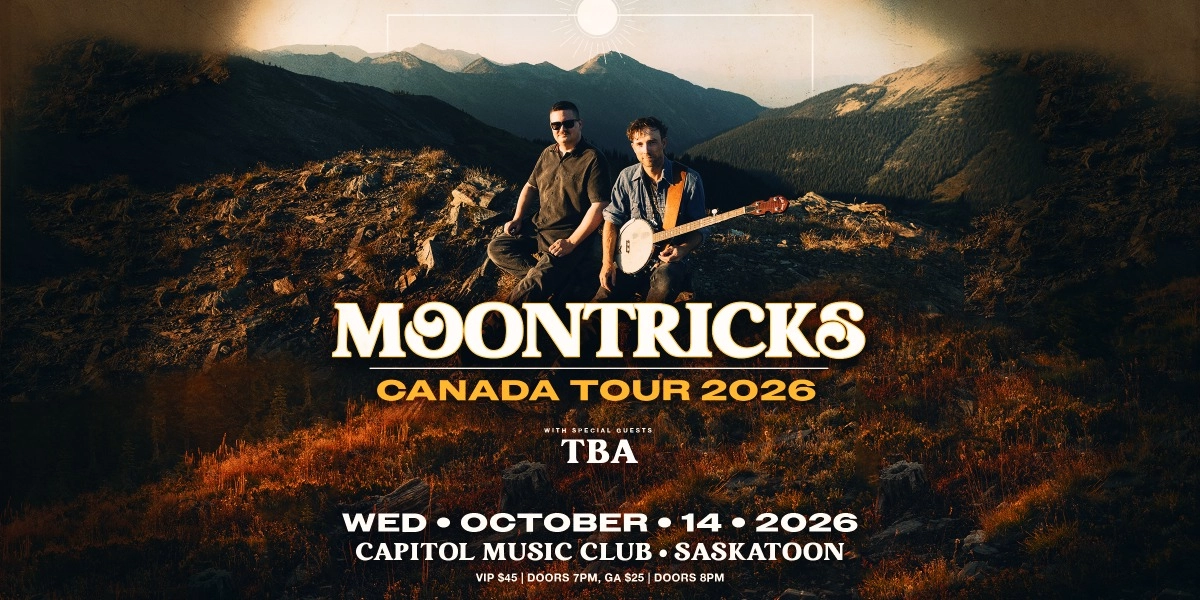 Event image for Moontricks - Live at the Capitol