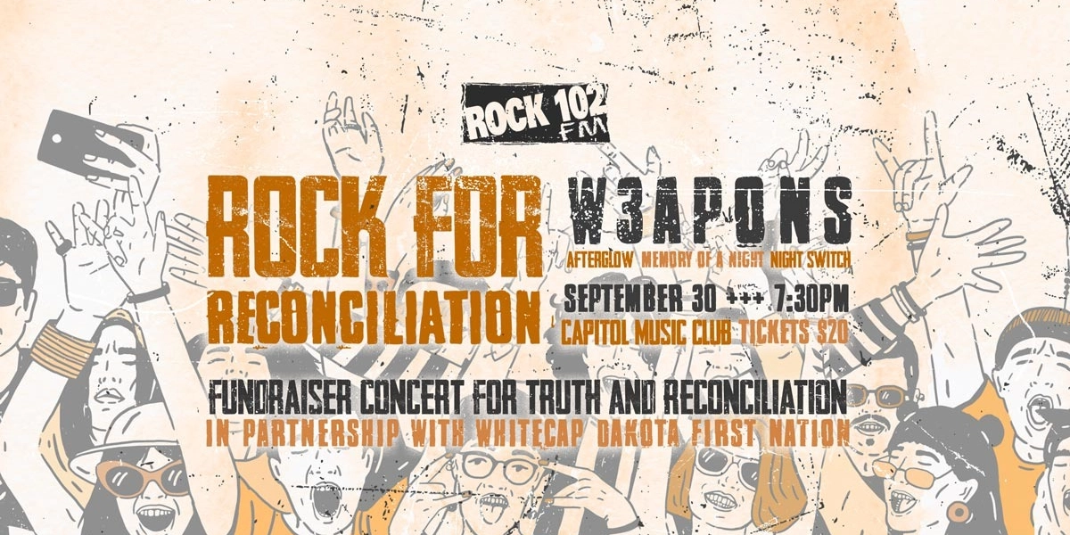 Event image for W3APONS live at the Capitol Music Club