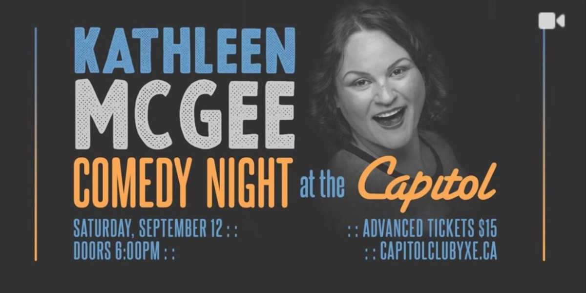 Event image for Comedy Night with Kathleen McGee