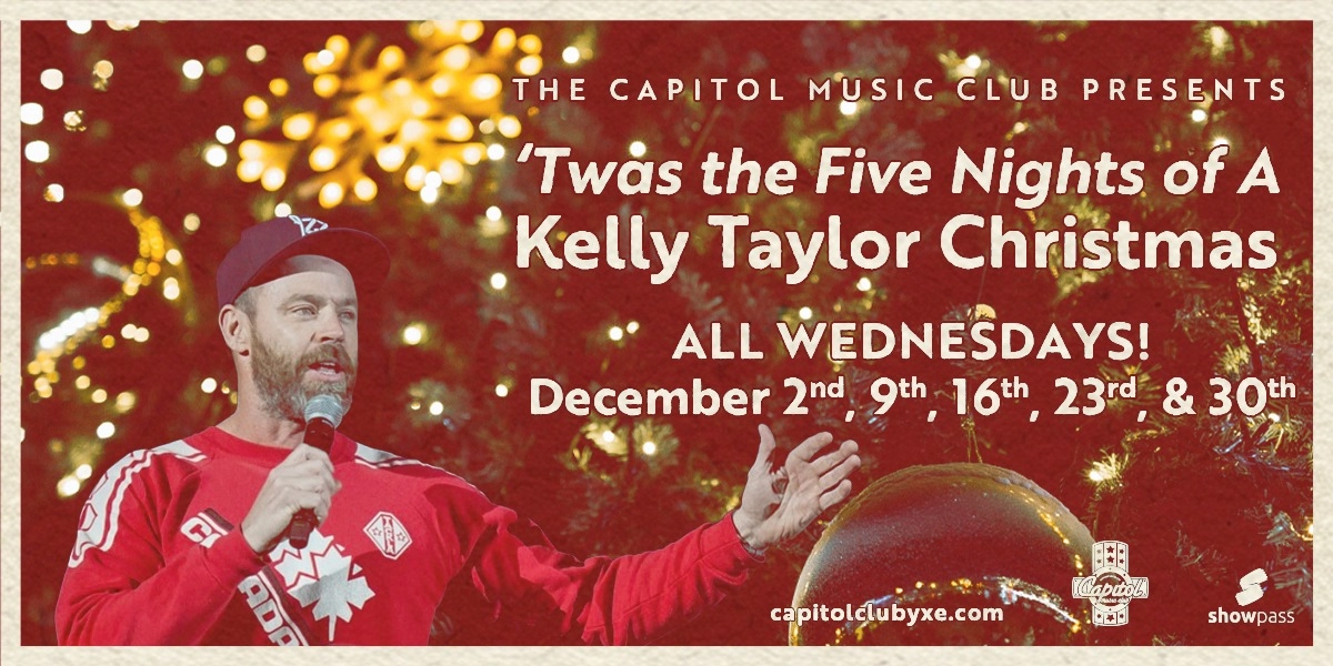 Event image for 'Twas the Five Nights of Kelly Taylor - #1
