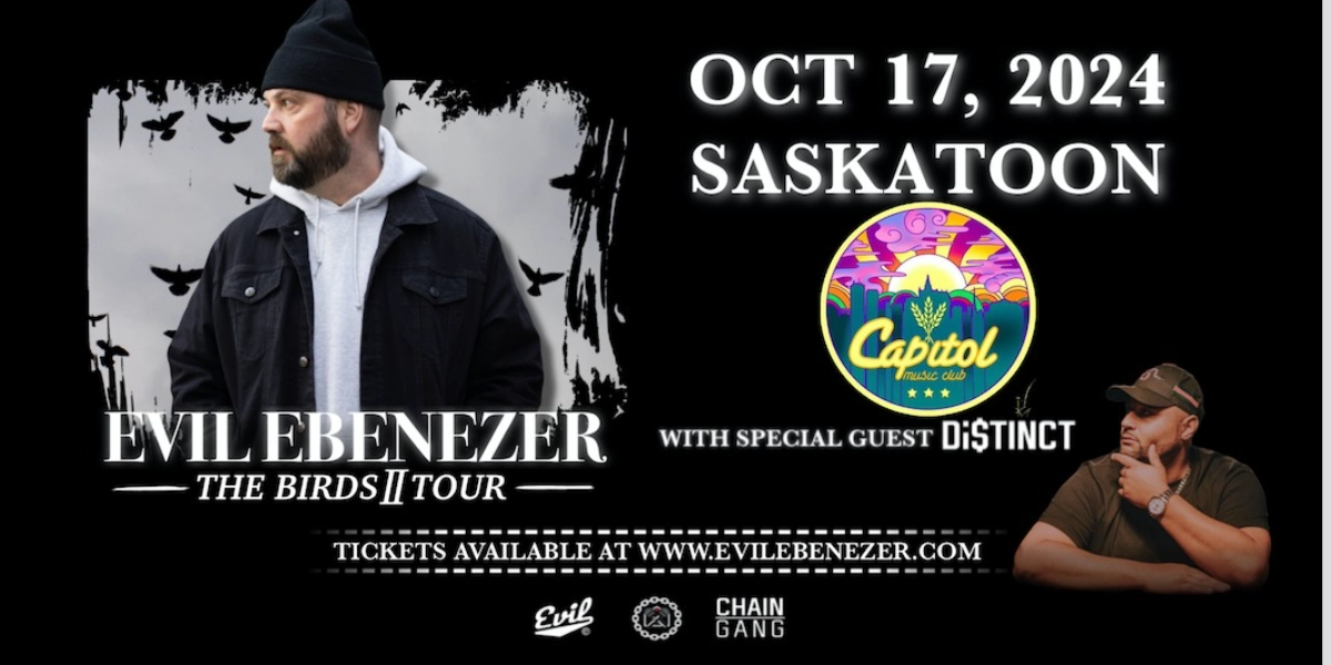 Event image for Evil Ebenezer w/ guests