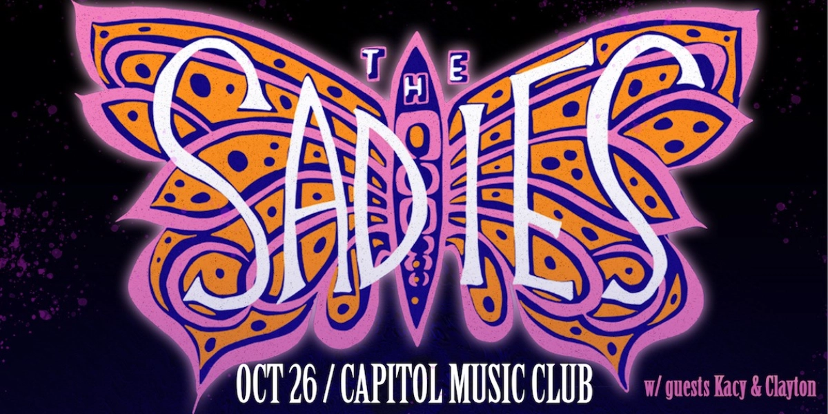 Event image for The Sadies w/ Kacy & Clayton ~Live @ The Capitol ~ Oct 26/22