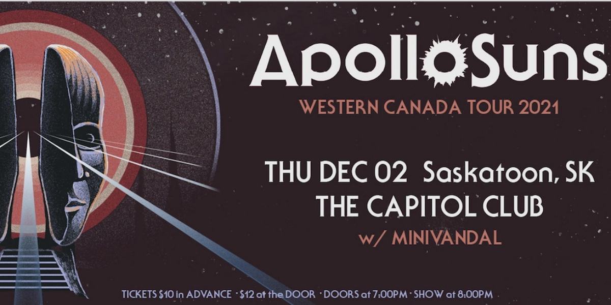Event image for Apollo Suns w/ Minivandal