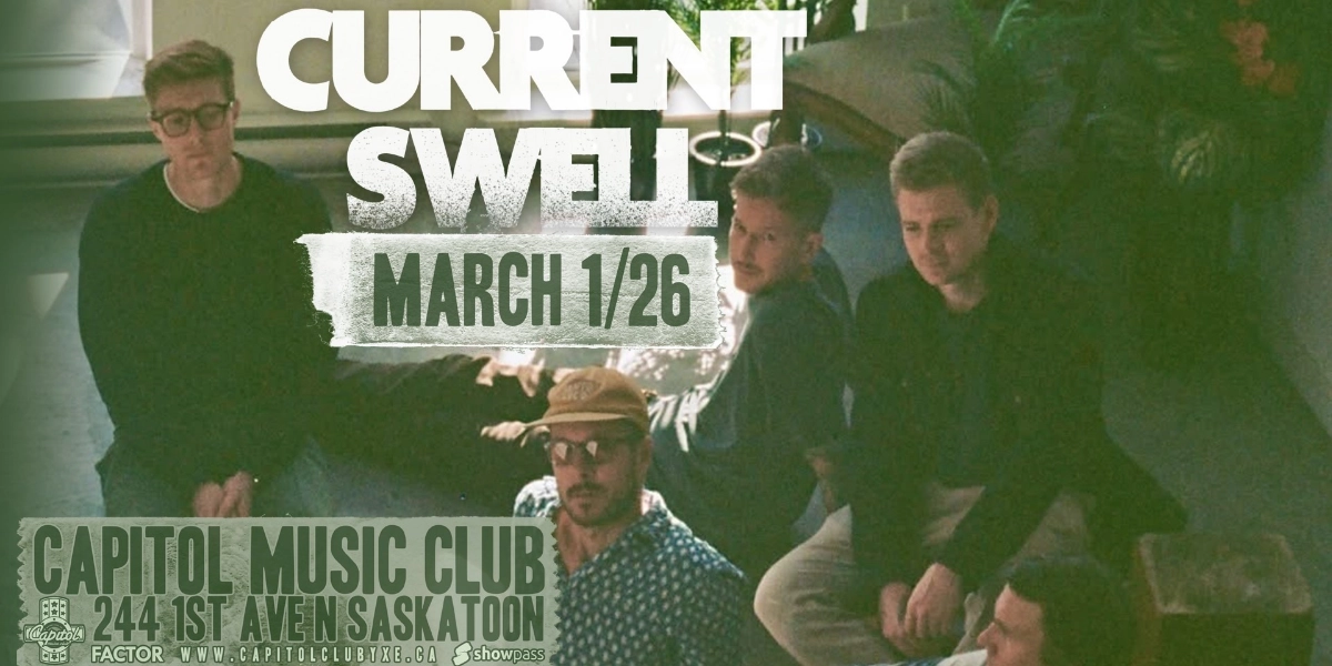 Event image for Current Swell - Live at the Capitol Music Club