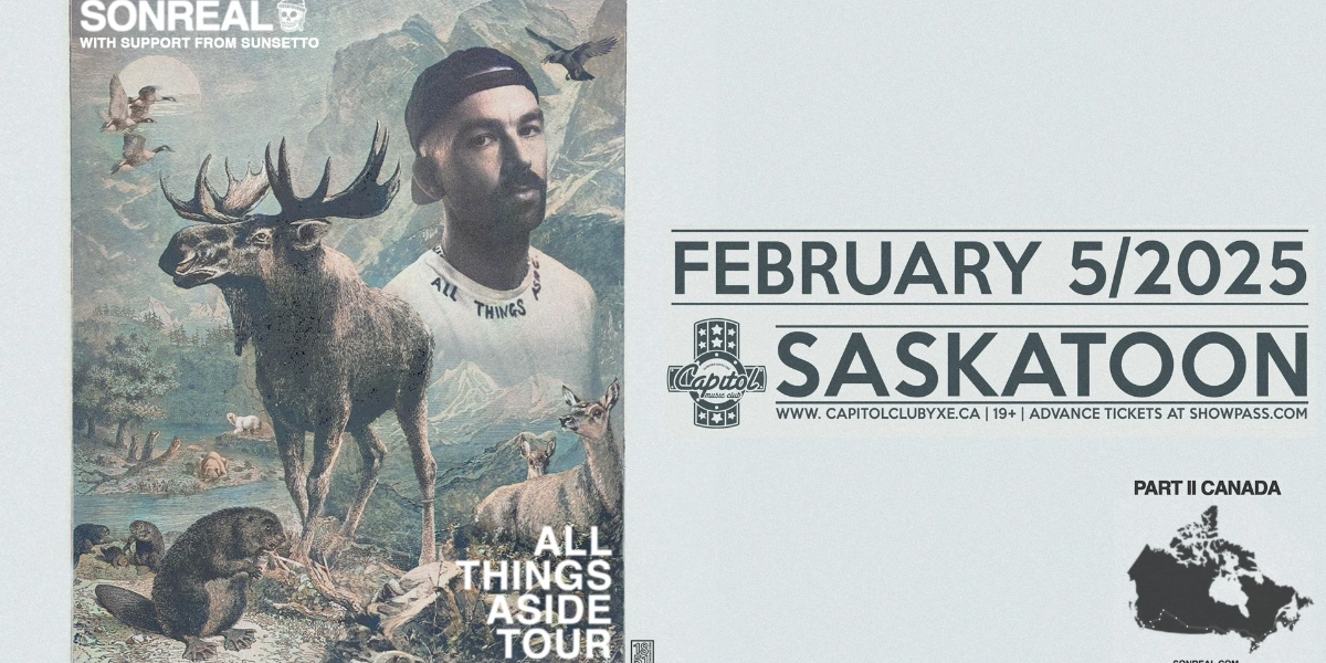 Event image for SonReal - All things Aside Tour