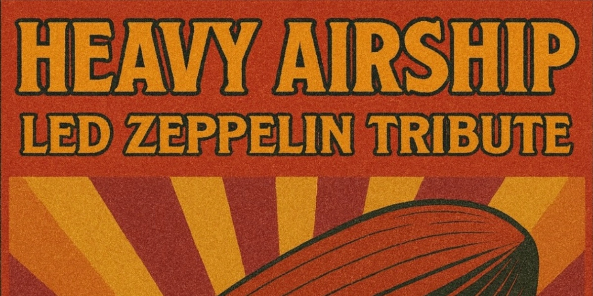 Event image for Heavy Airship- A Zeppelin Tribute