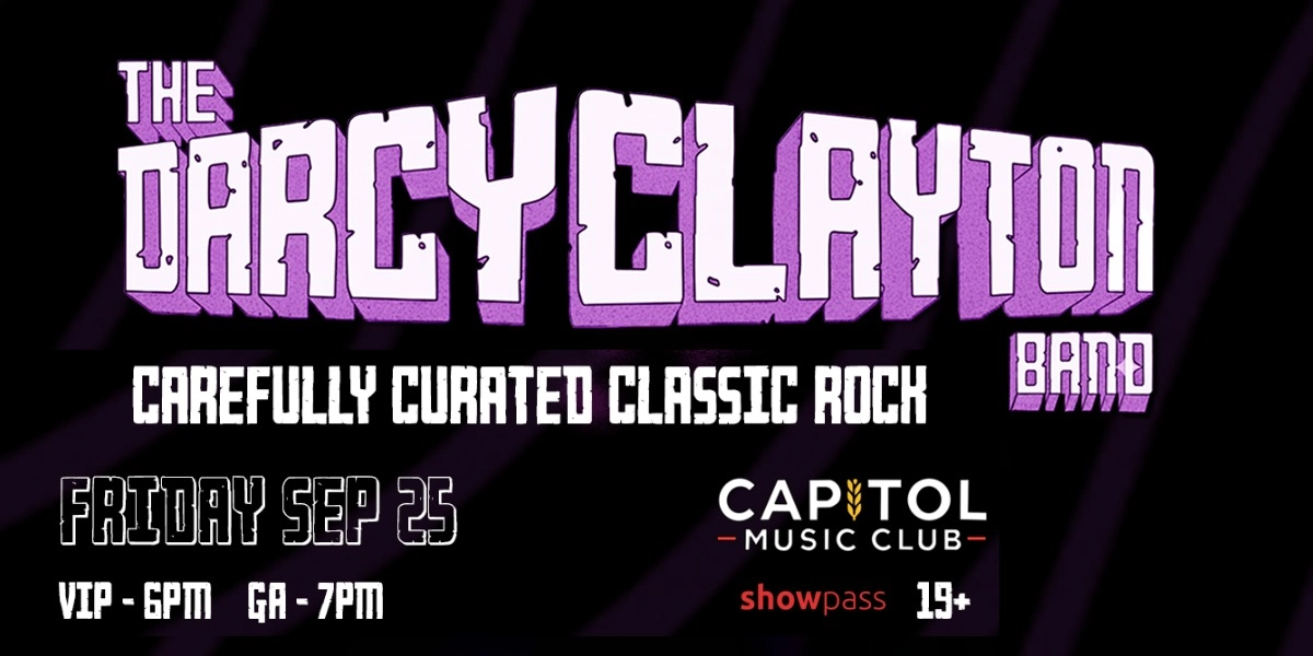 Event image for The Darcy Clayton Band