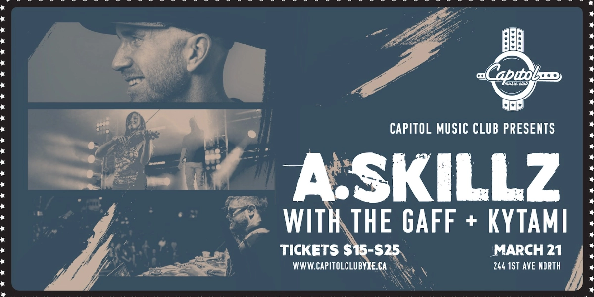 Event image for Askillz w/ The Gaff and Kytami